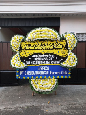 Papan Bunga Duka di Sei Putih Tengah